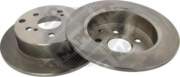 Mapco 45574 - Brake Disc autospares.lv