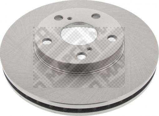 Mapco 45570 - Brake Disc autospares.lv