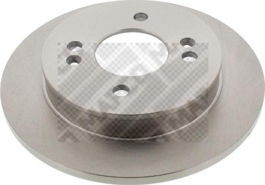 Mapco 45572 - Brake Disc autospares.lv