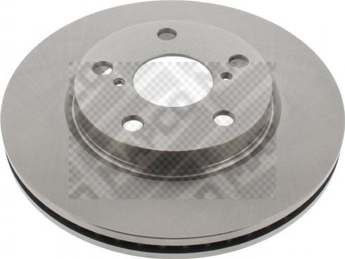 Mapco 45577 - Brake Disc autospares.lv