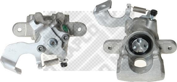 Mapco 4568 - Brake Caliper autospares.lv