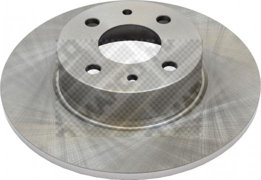 Mapco 45010 - Brake Disc autospares.lv