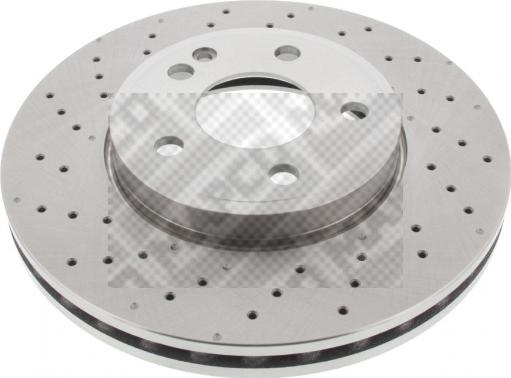 Mapco 45844 - Brake Disc autospares.lv