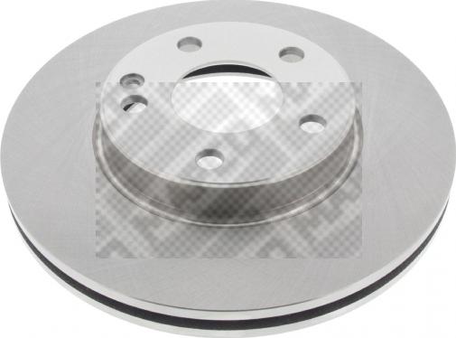 Mapco 45845 - Brake Disc autospares.lv