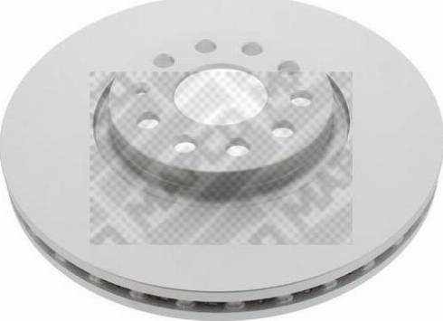 Mapco 45841C - Brake Disc autospares.lv