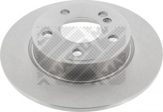 Mapco 45842 - Brake Disc autospares.lv