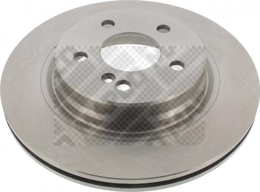 Mapco 45810 - Brake Disc autospares.lv