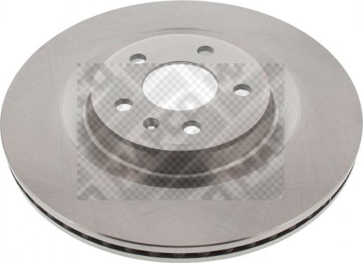 Mapco 45839 - Brake Disc autospares.lv