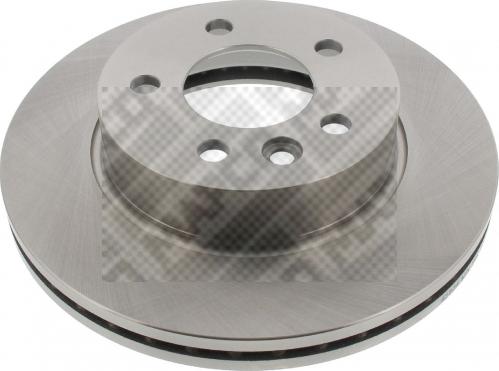 Mapco 45834 - Brake Disc autospares.lv