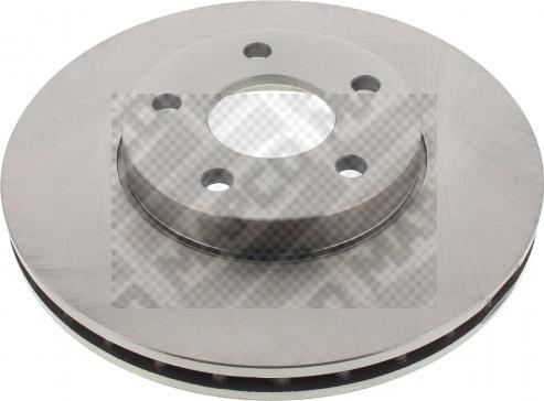 Mapco 45826 - Brake Disc autospares.lv