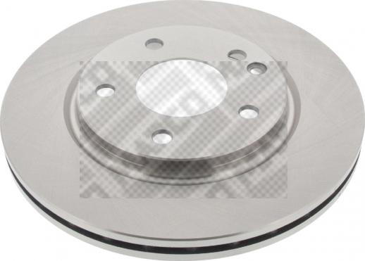 Mapco 45743 - Brake Disc autospares.lv