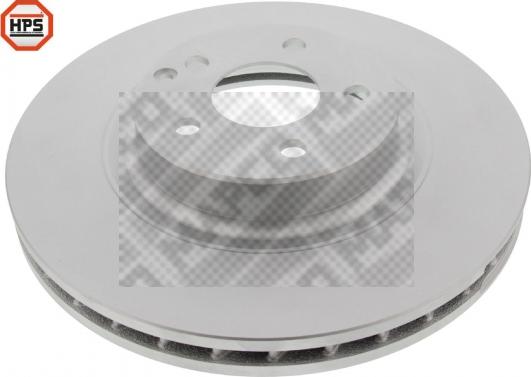 Mapco 45742HPS - Brake Disc autospares.lv