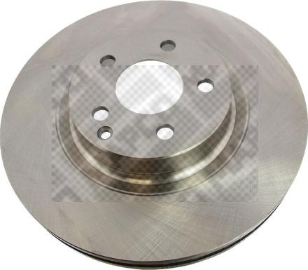 Mapco 45742 - Brake Disc autospares.lv