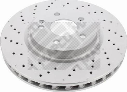 Mapco 45751C - Brake Disc autospares.lv