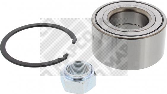 Mapco 46551 - Wheel hub, bearing Kit autospares.lv