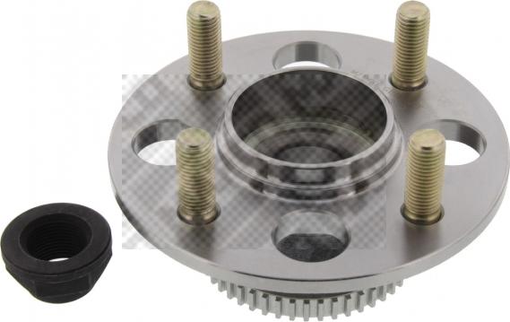 Mapco 46508 - Wheel hub, bearing Kit autospares.lv