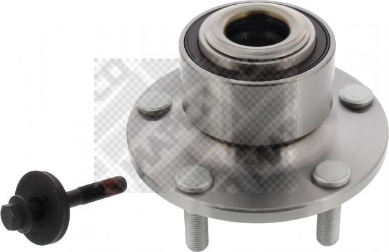 Mapco 46518 - Wheel hub, bearing Kit autospares.lv