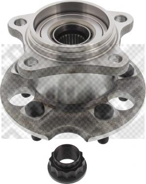 Mapco 46517 - Wheel hub, bearing Kit autospares.lv