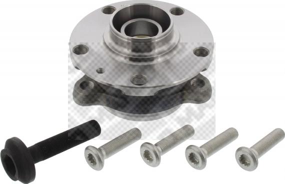 Mapco 46847 - Wheel hub, bearing Kit autospares.lv