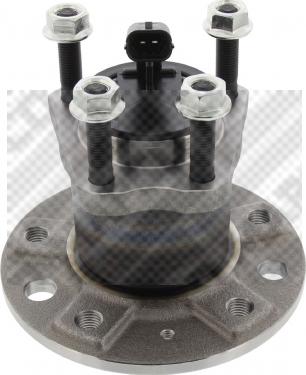 Mapco 46814 - Wheel hub, bearing Kit autospares.lv