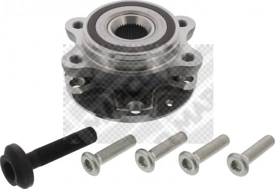 Mapco 46872 - Wheel hub, bearing Kit autospares.lv