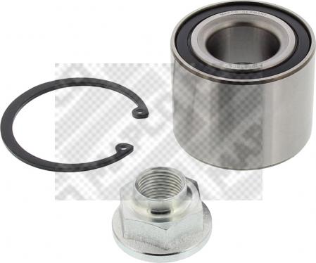 Mapco 46354 - Wheel hub, bearing Kit autospares.lv