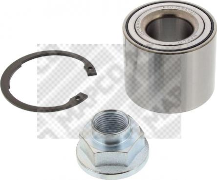 Mapco 46353 - Wheel hub, bearing Kit autospares.lv