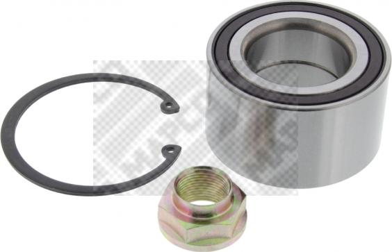 Mapco 46204 - Wheel hub, bearing Kit autospares.lv