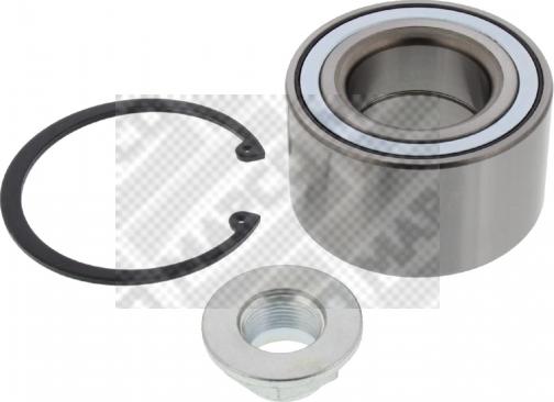 Mapco 46222 - Wheel hub, bearing Kit autospares.lv