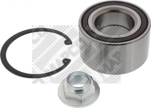 Mapco 46222 - Wheel hub, bearing Kit autospares.lv