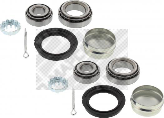 Mapco 46706 - Wheel hub, bearing Kit autospares.lv