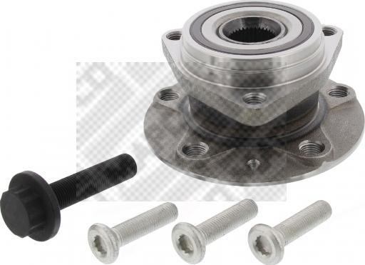 Mapco 46702 - Wheel hub, bearing Kit autospares.lv