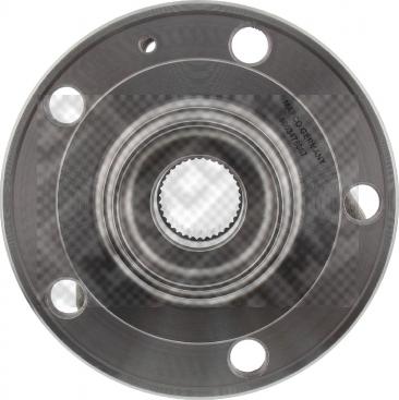 Mapco 46702 - Wheel hub, bearing Kit autospares.lv