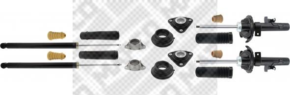 Mapco 40941 - Mounting Kit, shock absorber autospares.lv