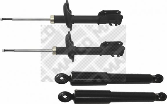 Mapco 40915 - Shock Absorber autospares.lv