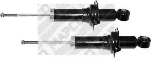 Mapco 40562/2 - Shock Absorber autospares.lv