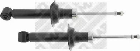 Mapco 40508/2 - Shock Absorber autospares.lv