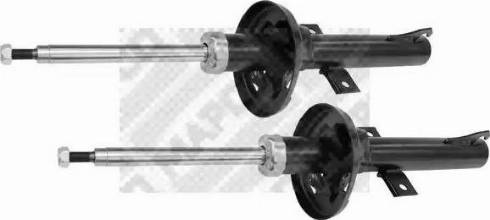 Mapco 40649/2 - Shock Absorber autospares.lv