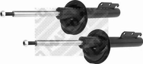 Mapco 40650/2 - Shock Absorber autospares.lv