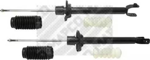 Mapco 40653/2 - Shock Absorber autospares.lv