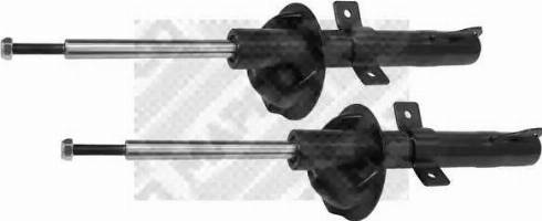 Mapco 40652/2 - Shock Absorber autospares.lv