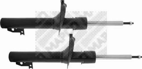 Mapco 40618/2 - Shock Absorber autospares.lv