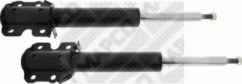 Mapco 40845/2 - Shock Absorber autospares.lv