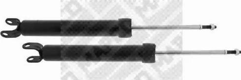 Mapco 40283/2 - Shock Absorber autospares.lv