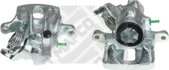 Mapco 4078 - Brake Caliper autospares.lv