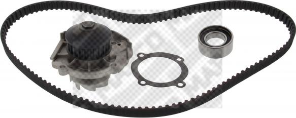 Mapco 41006 - Water Pump & Timing Belt Set autospares.lv