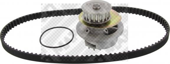 Mapco 41758 - Water Pump & Timing Belt Set autospares.lv