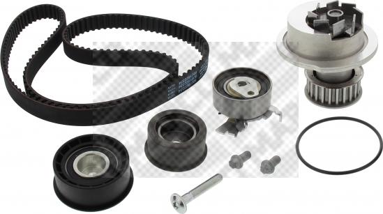 Mapco 41734/2 - Water Pump & Timing Belt Set autospares.lv