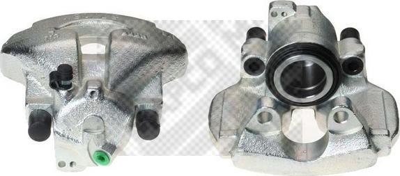 Mapco 4379 - Brake Caliper autospares.lv