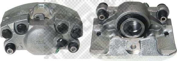 Mapco 4246 - Brake Caliper autospares.lv